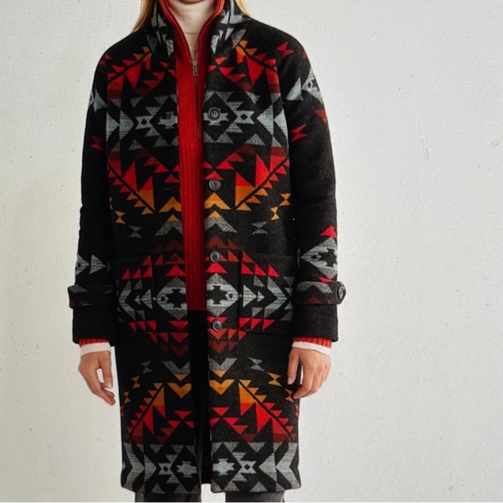 Pendleton Bridge Creak Archive Blanket Coat